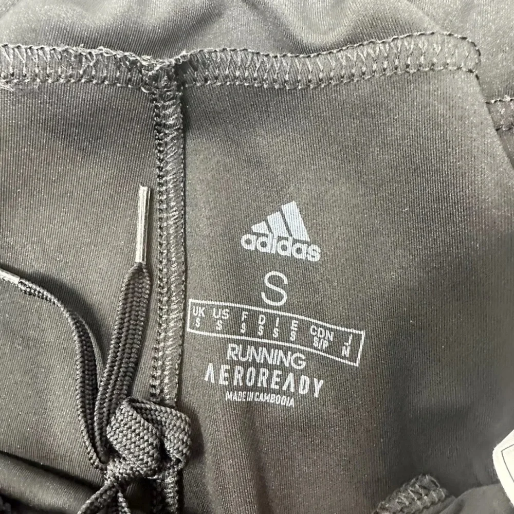 Adidas Originals Cutline Joggers Pants Black Mens Size S‎ New With Tags